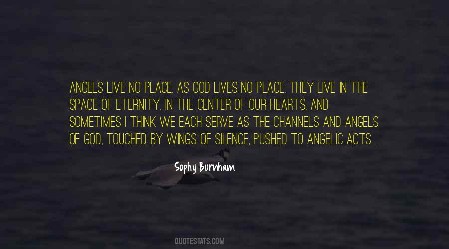 Sophy Burnham Quotes #483878