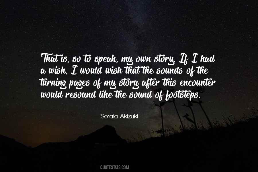 Sorata Akizuki Quotes #1070752 Sorata Akizuki Quotes #1070752