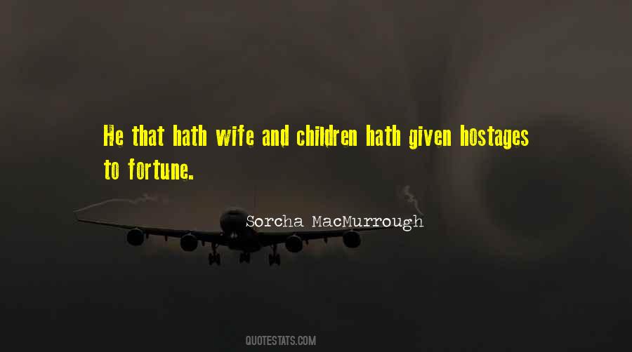 Sorcha MacMurrough Quotes #483590
