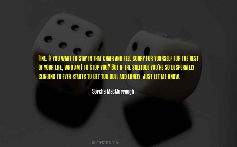 Sorcha MacMurrough Quotes #494416