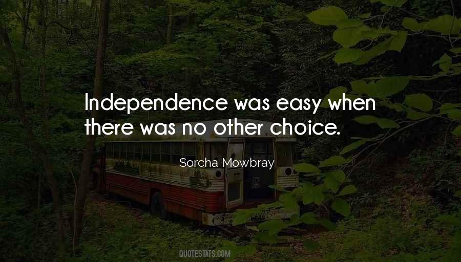 Sorcha Mowbray Quotes #417608