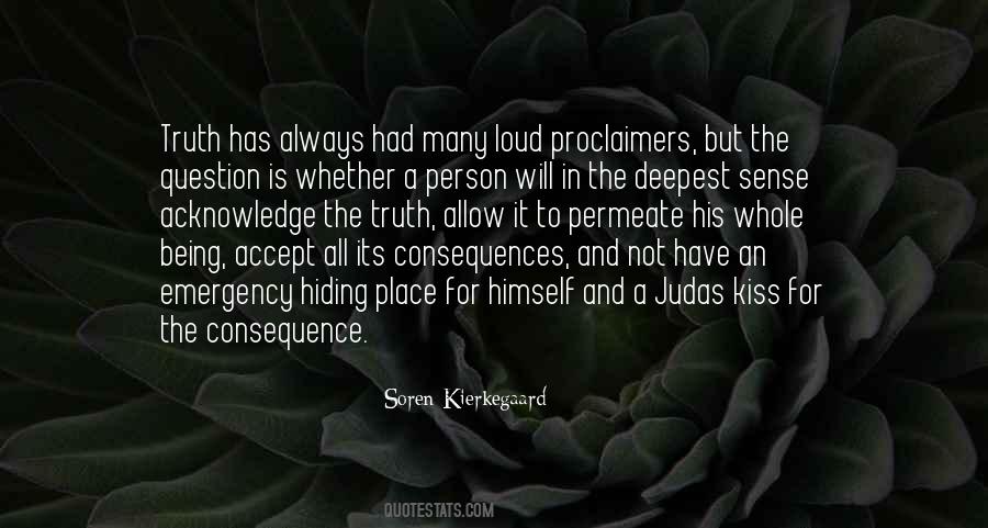 Soren Kierkegaard Quotes #1122758