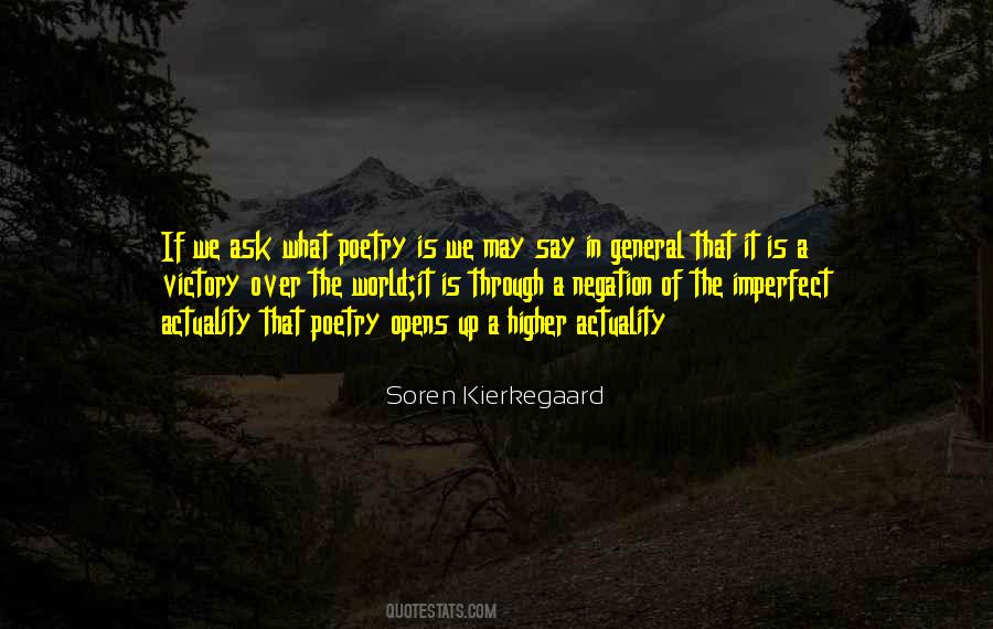 Soren Kierkegaard Quotes #1472337