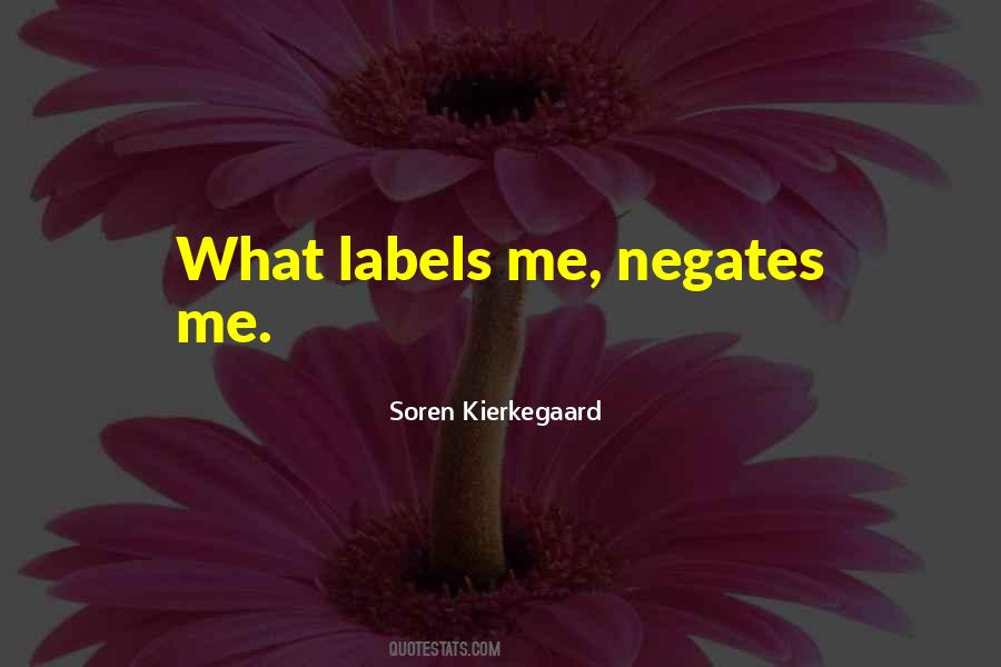 Soren Kierkegaard Quotes #172277