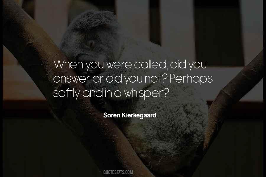 Soren Kierkegaard Quotes #178068