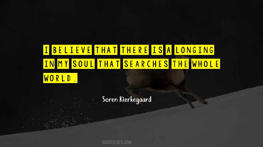 Soren Kierkegaard Quotes #381065