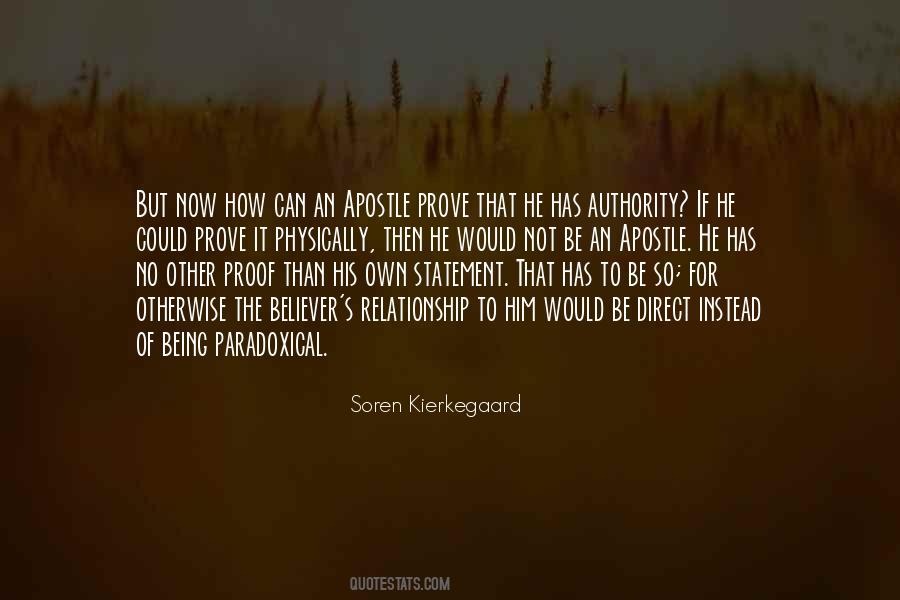 Soren Kierkegaard Quotes #510076