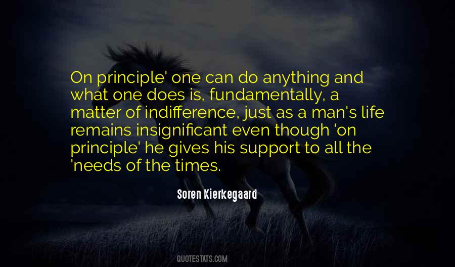 Soren Kierkegaard Quotes #946337