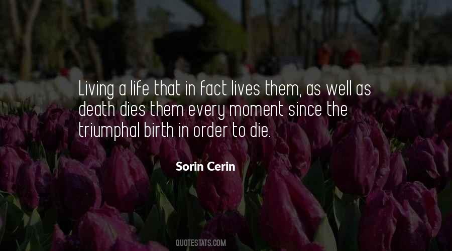 Sorin Cerin Quotes #823665