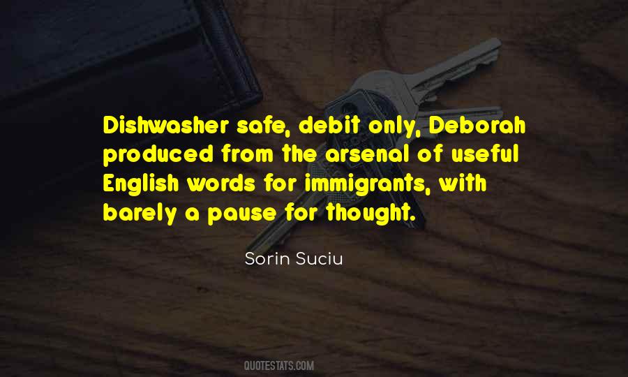 Sorin Suciu Quotes #127077