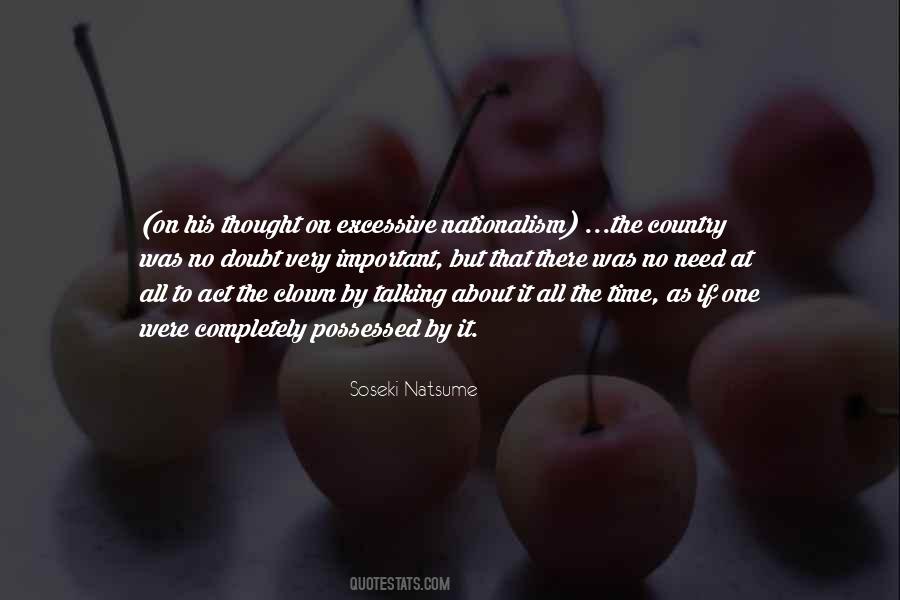 Soseki Natsume Quotes #724254