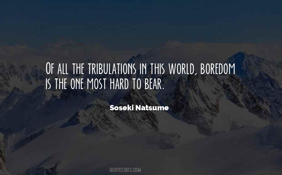 Soseki Natsume Quotes #755760