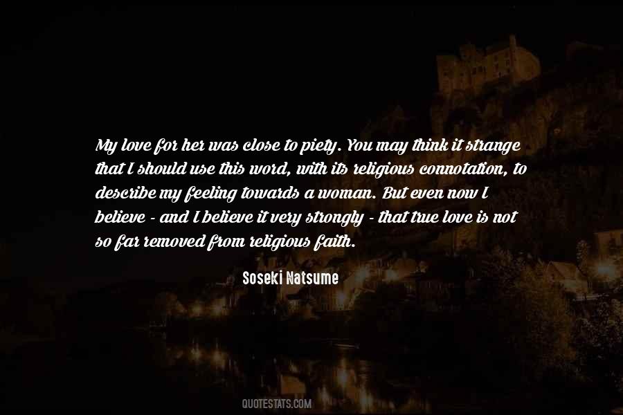 Soseki Natsume Quotes #800964
