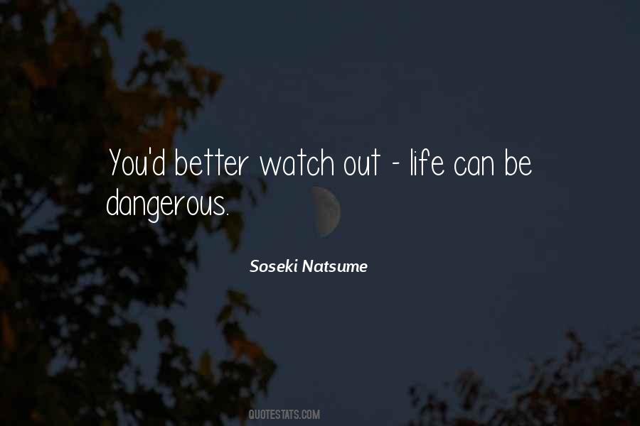 Soseki Natsume Quotes #835406