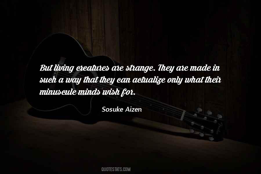 Sosuke Aizen Quotes #1105991