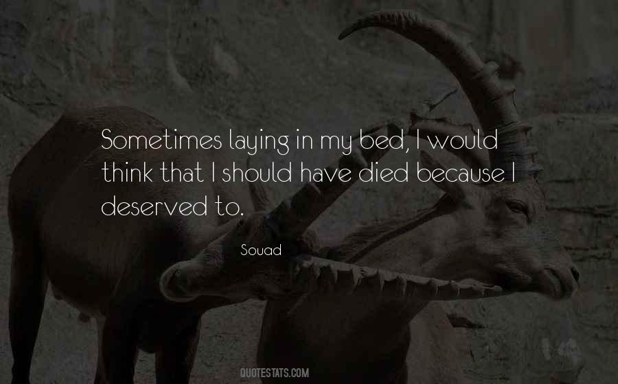 Souad Quotes #1809377