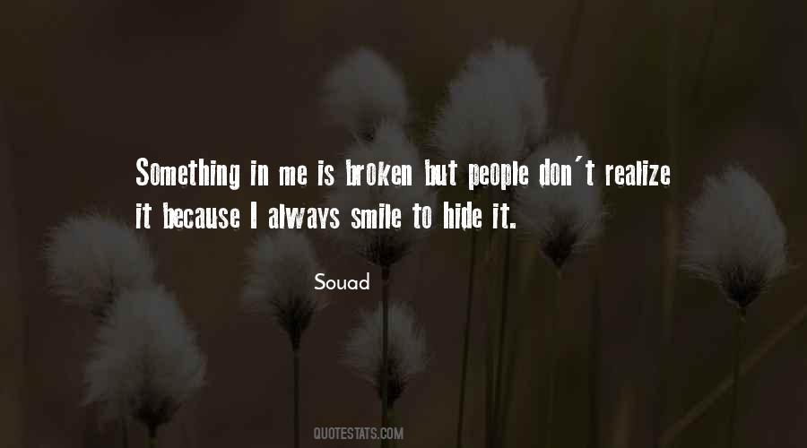 Souad Quotes #998171