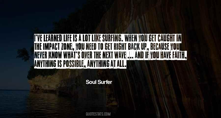 Soul Surfer Quotes #250774