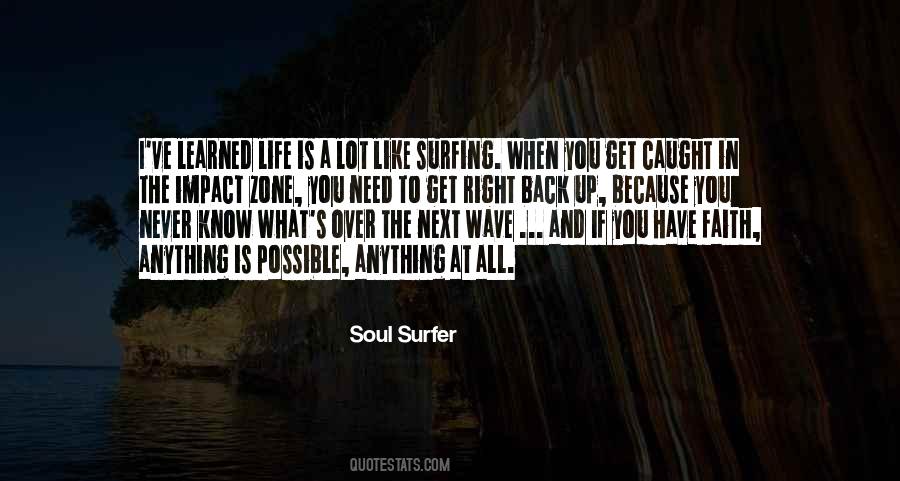 Soul Surfer Quotes #250774 Soul Surfer Quotes #250774