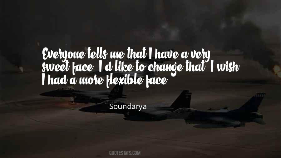 Soundarya Quotes #1849704