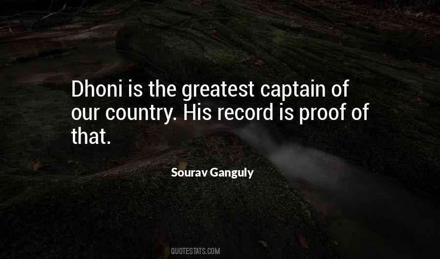 Sourav Ganguly Quotes #100759