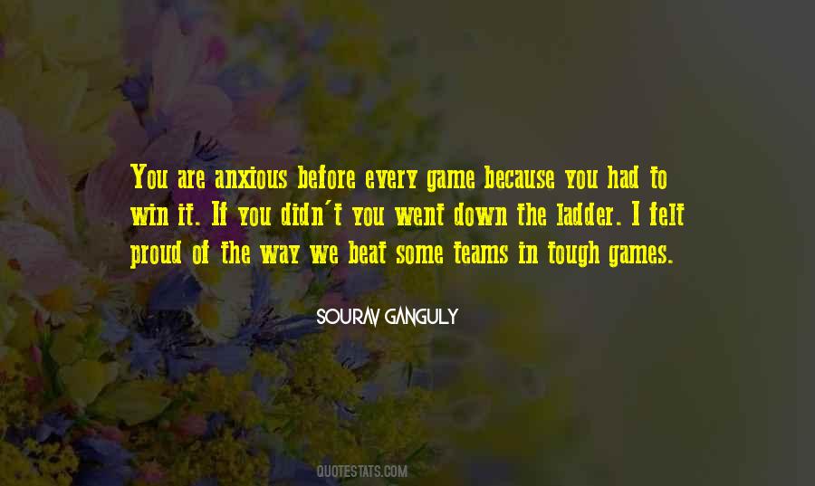 Sourav Ganguly Quotes #169484