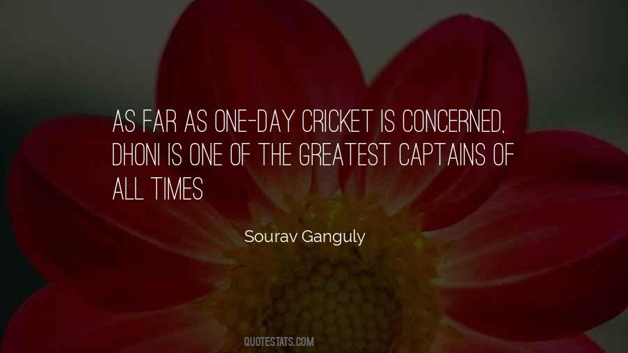 Sourav Ganguly Quotes #1739485