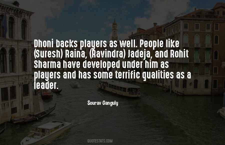 Sourav Ganguly Quotes #285093