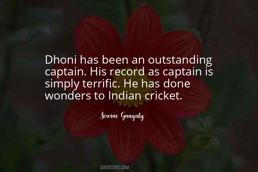 Sourav Ganguly Quotes #720919