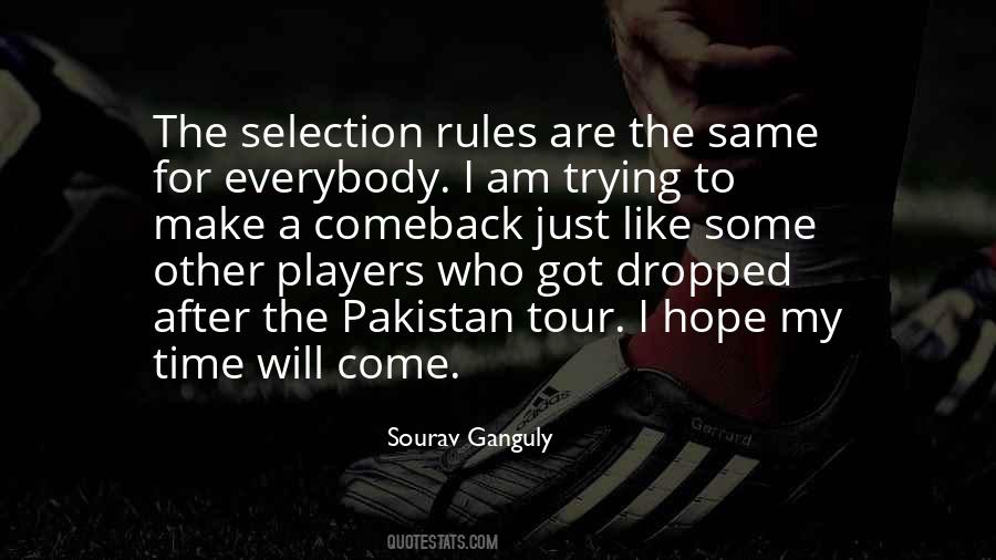 Sourav Ganguly Quotes #819113