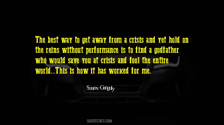 Sourav Ganguly Quotes #943162