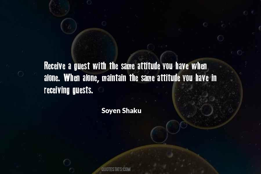 Soyen Shaku Quotes #976892