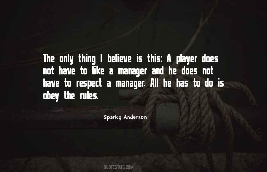 Sparky Anderson Quotes #975549