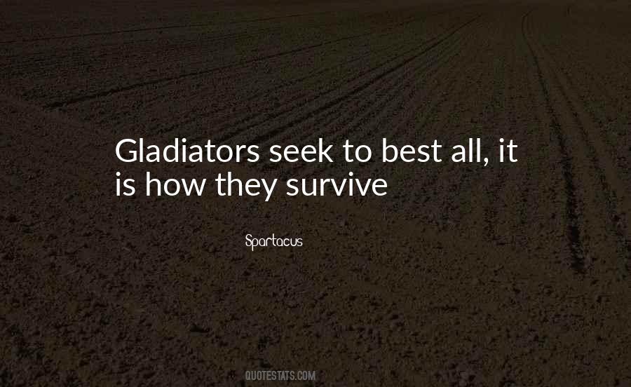 Spartacus Quotes #1756074