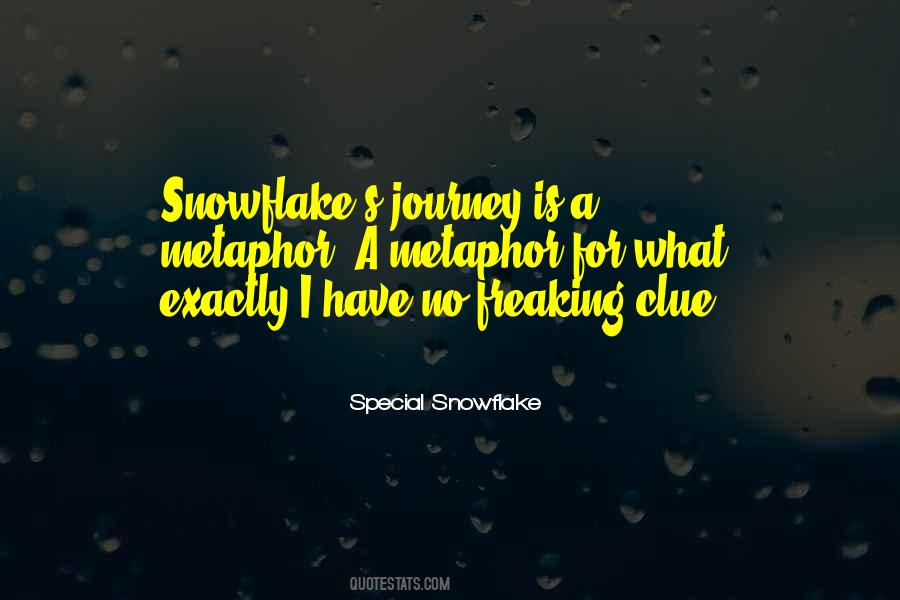 Special Snowflake Quotes #403413