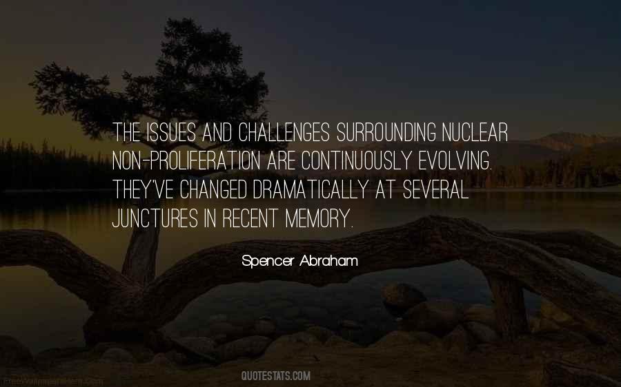 Spencer Abraham Quotes #586467