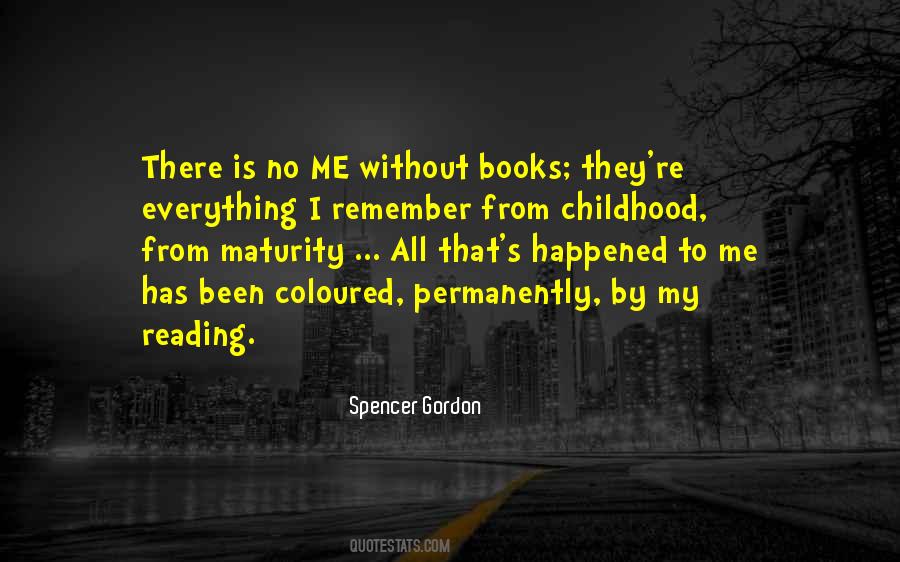 Spencer Gordon Quotes #1736785
