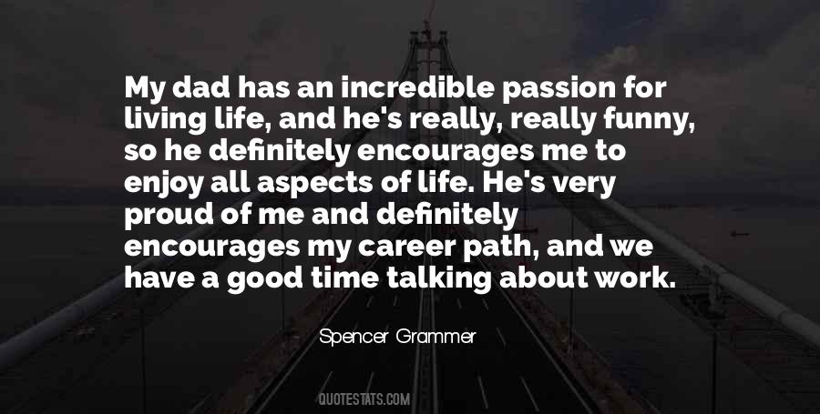 Spencer Grammer Quotes #786163