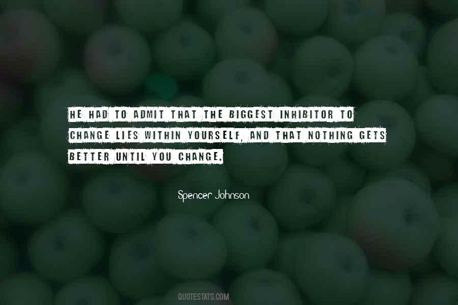 Spencer Johnson Quotes #1130508