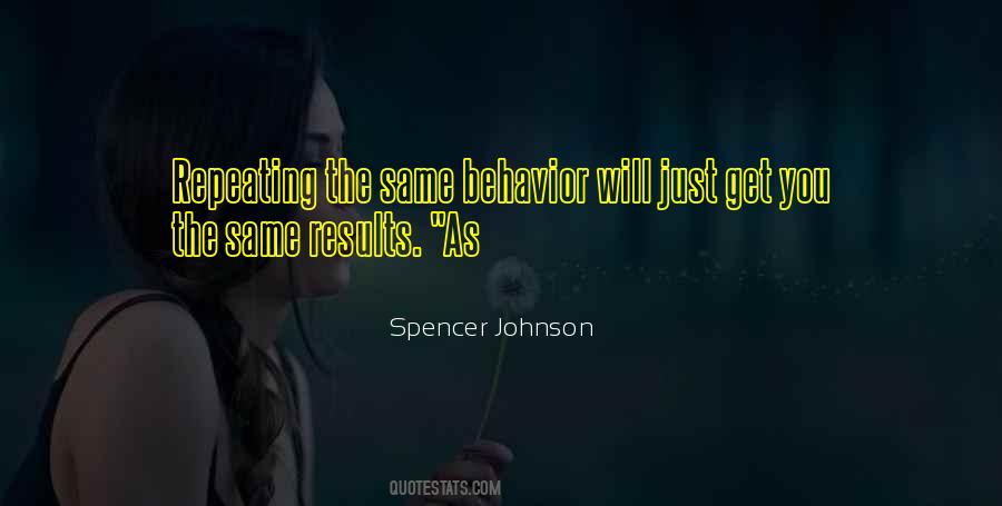 Spencer Johnson Quotes #1136757