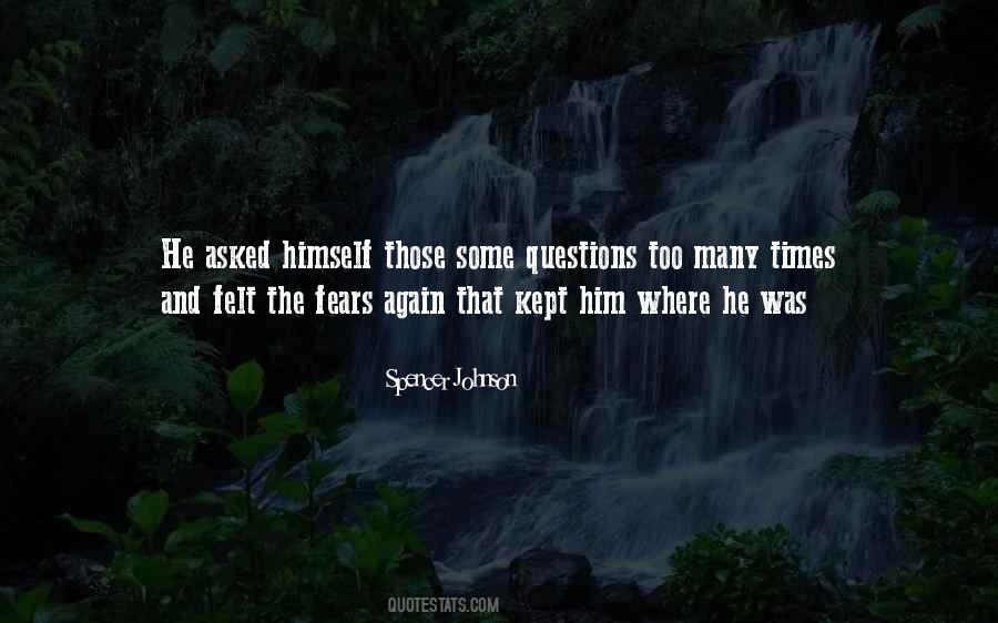 Spencer Johnson Quotes #1141300