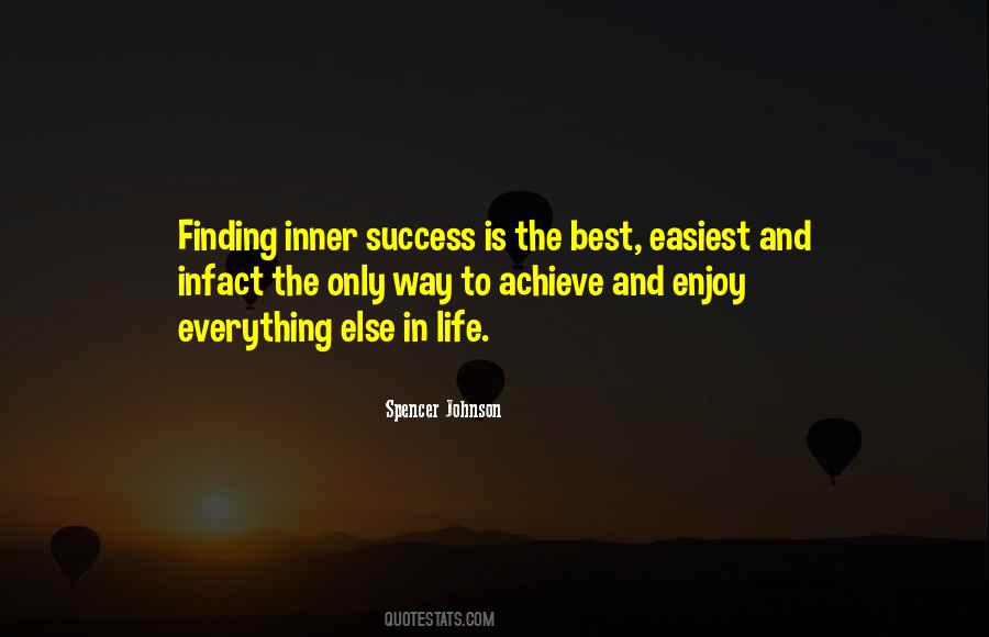 Spencer Johnson Quotes #1273205
