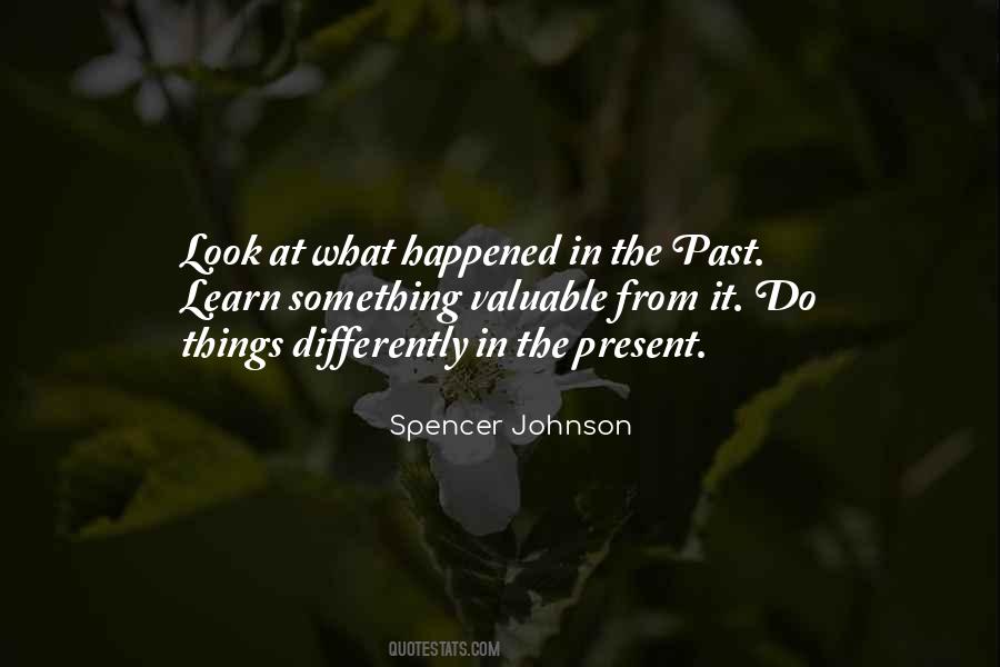 Spencer Johnson Quotes #1281018