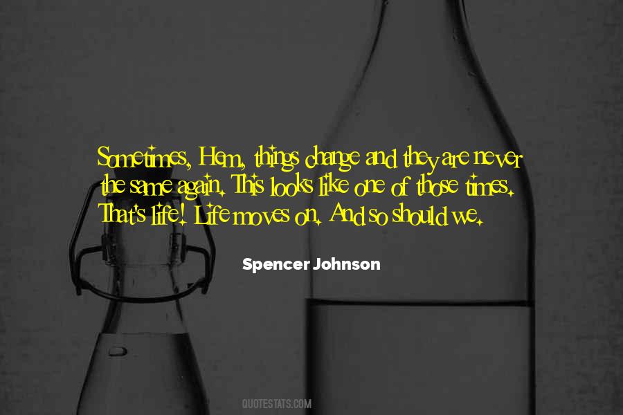 Spencer Johnson Quotes #1447403