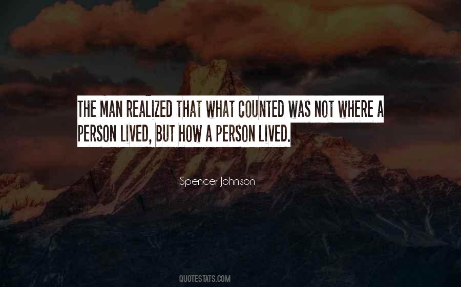 Spencer Johnson Quotes #1817888
