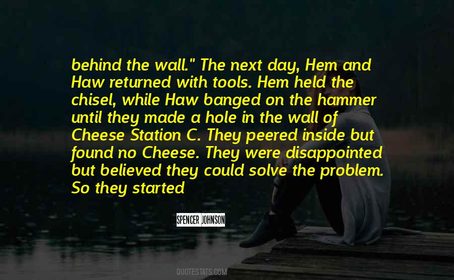 Spencer Johnson Quotes #278037
