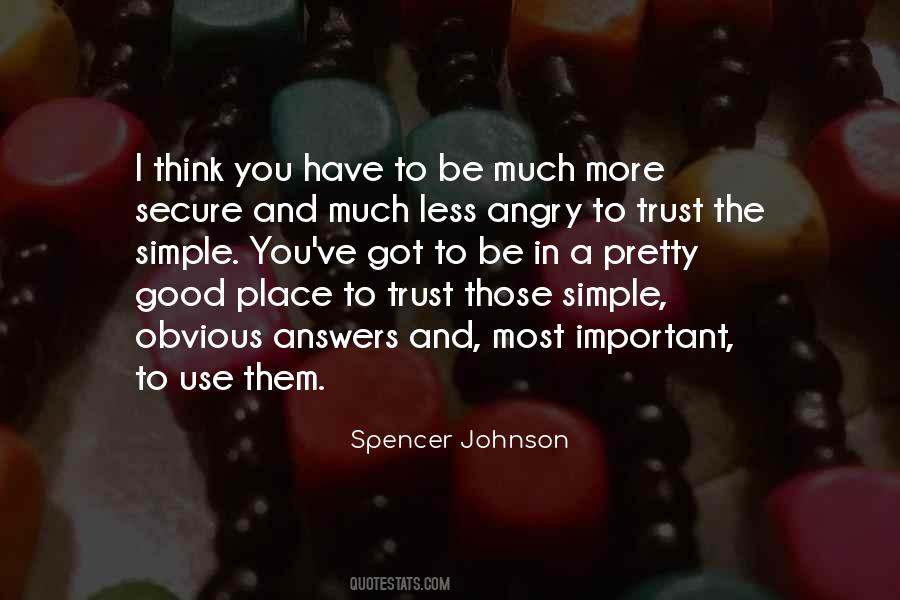 Spencer Johnson Quotes #680582