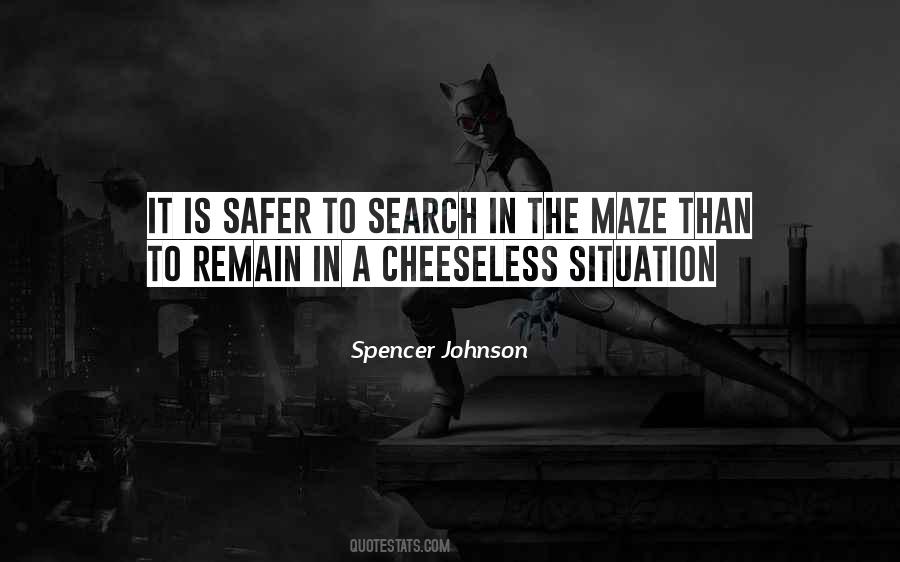 Spencer Johnson Quotes #730734