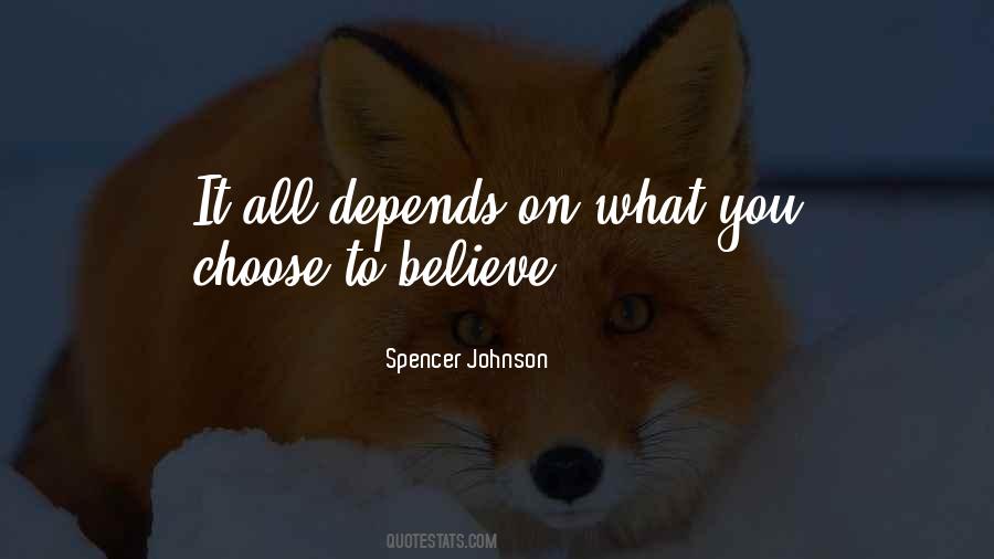 Spencer Johnson Quotes #782248