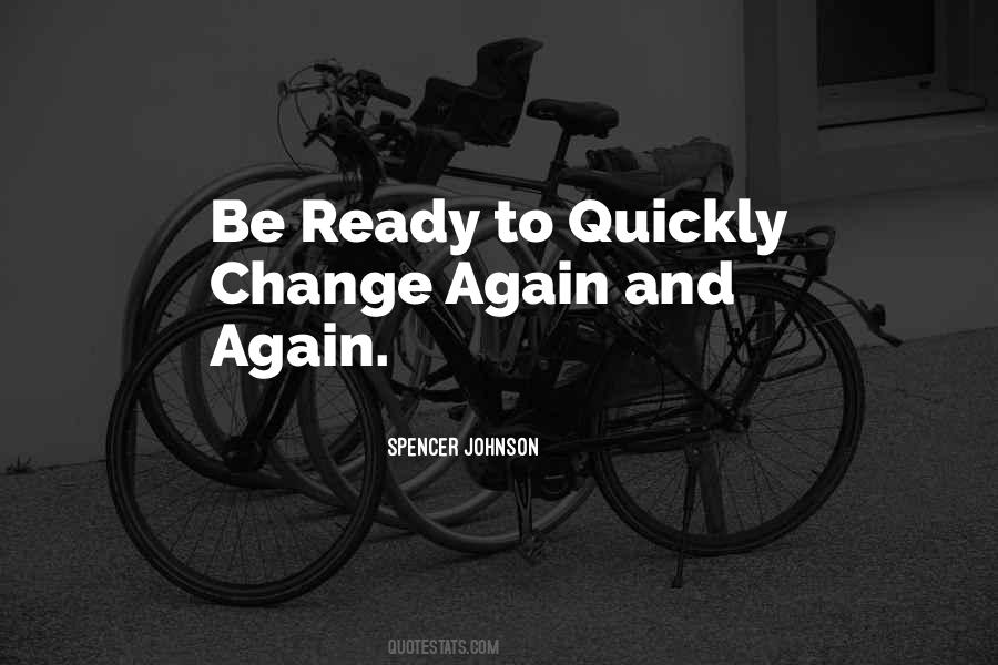 Spencer Johnson Quotes #951092